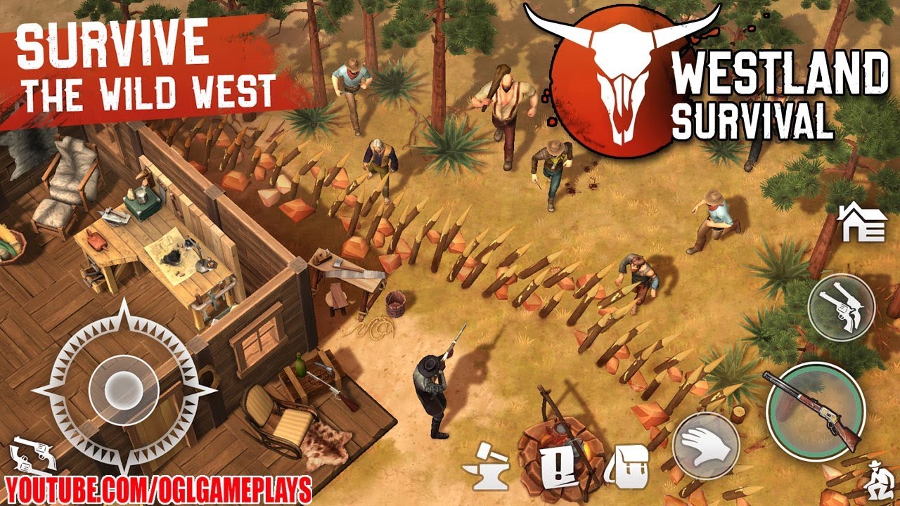 تنزيل لعبة Westland Survival مهكرة